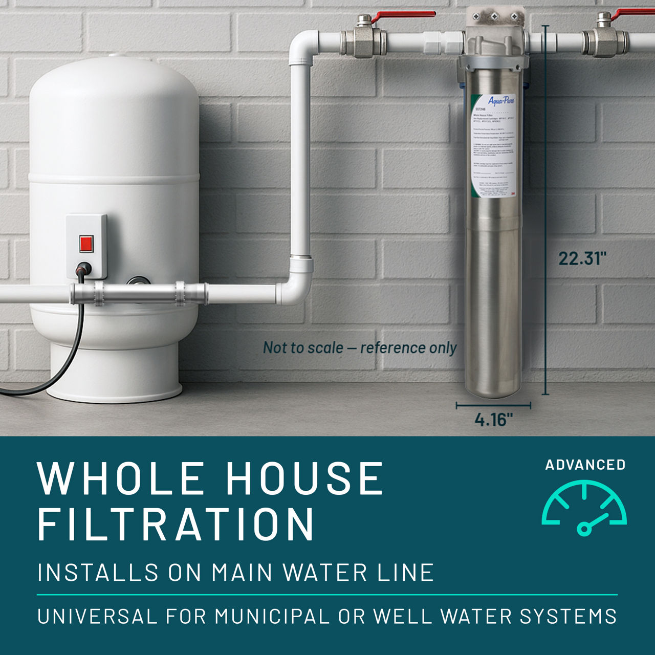 Aqua-Pure™ Brand Residential B+ Image SST2HA Whole House - Install Guide