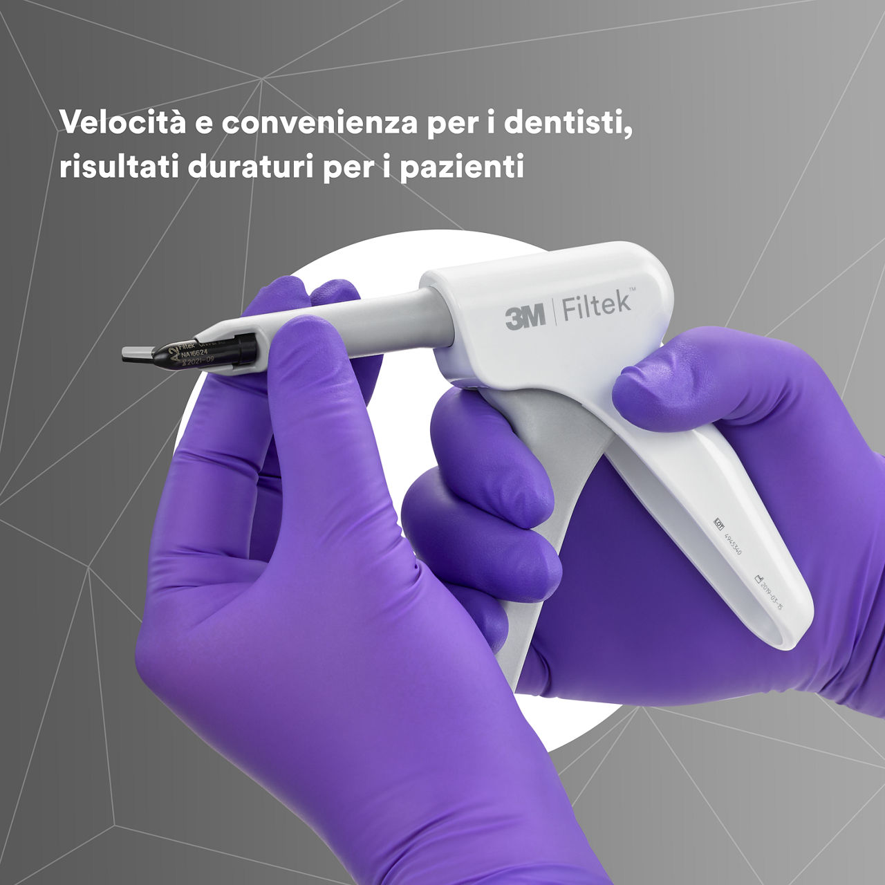 1- Filtek Z250 Capsule: Velocità e convenienza per i dentisti, risultati duraturi per i pazienti