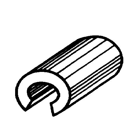 3M™ Unitek™ Archwire draad met haken en stops, geschikt voor split crimps