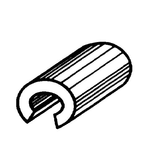 3M™ Unitek™ Archwire draad met haken en stops, geschikt voor split crimps