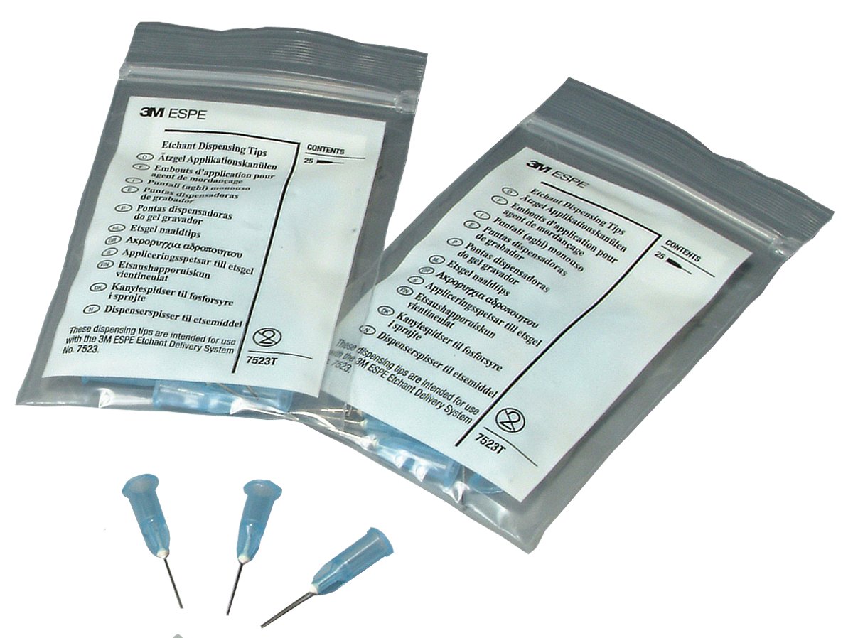 Scotchbond Dispensing Tips for Phosphoric Acid Etchant