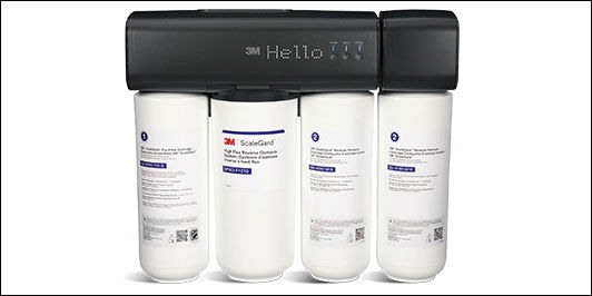 3M™ ScaleGard™ HFRO-F1210 Reverse Osmosis System High Pressure w/pre-filter and dual membrane, 110V, 1/CS