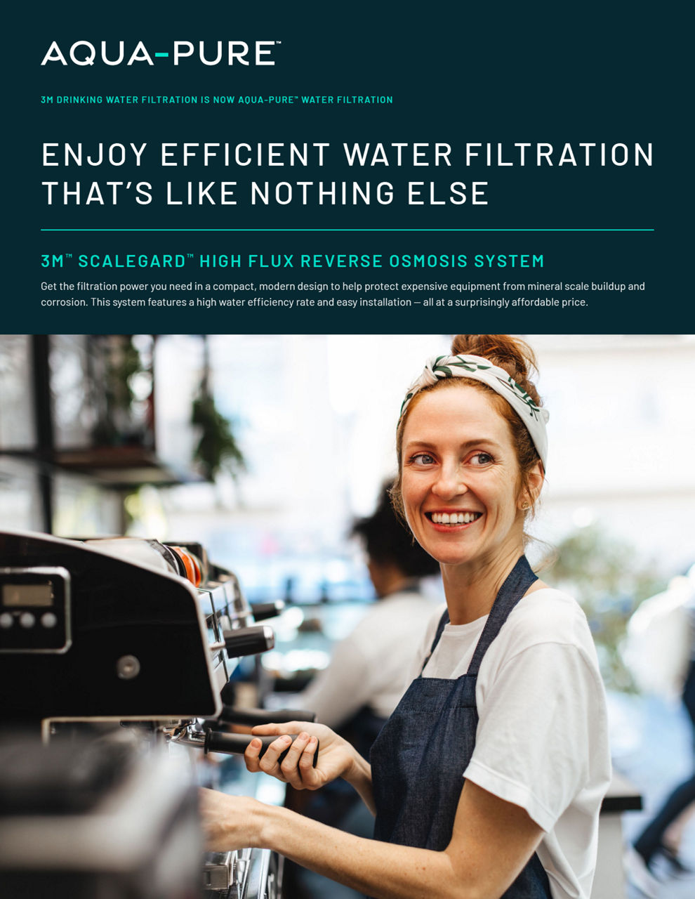 3M™ ScaleGard™ High Flux Reverse Osmosis System Brochure