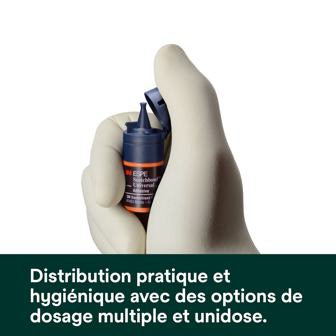 (4) Adhésif Scotchbond Universel Distribution pratique et hygiénique
