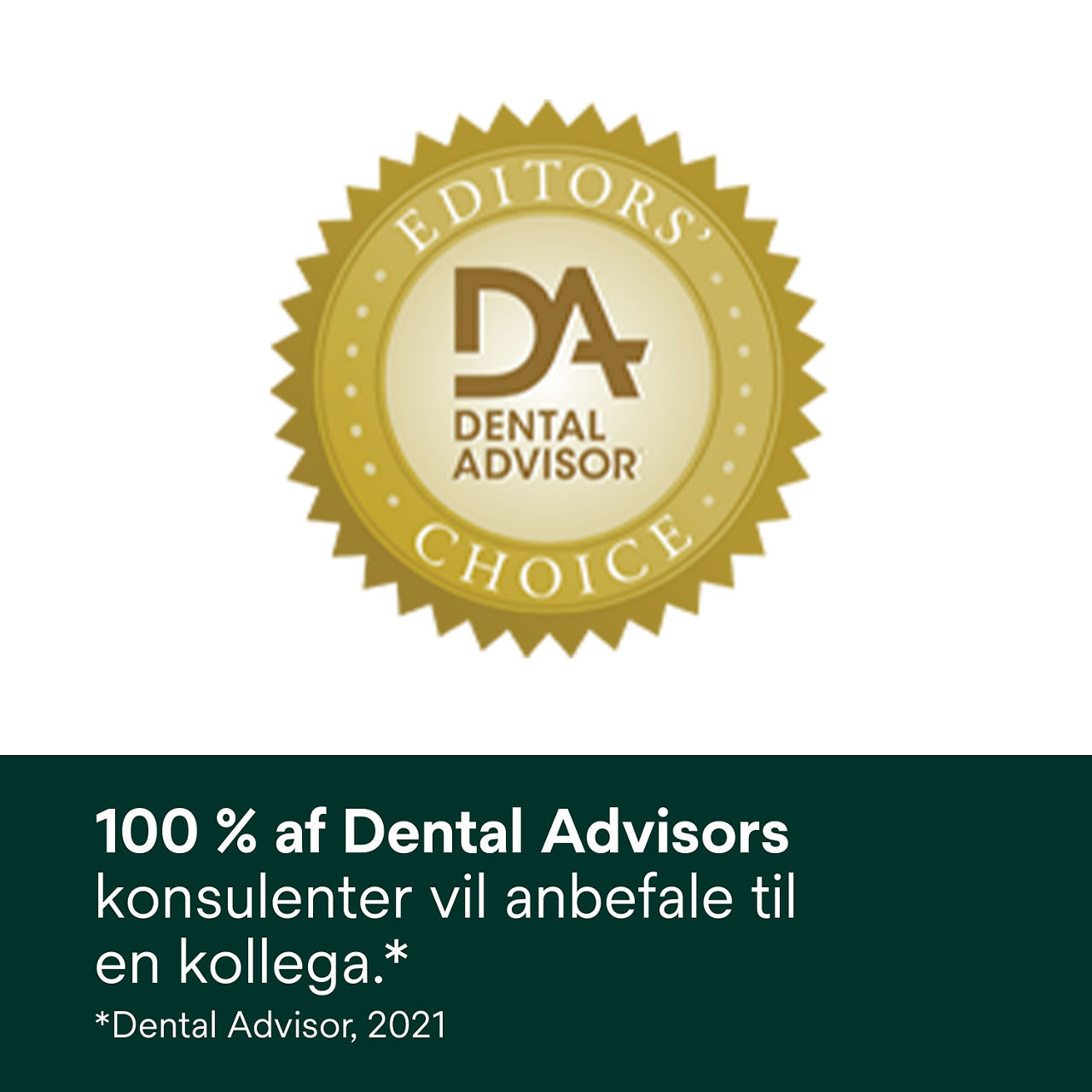 (7) Scotchbond Universal Plus Lim: 100% af Dental Advisor Konsulenter anbefaler det til en kollega