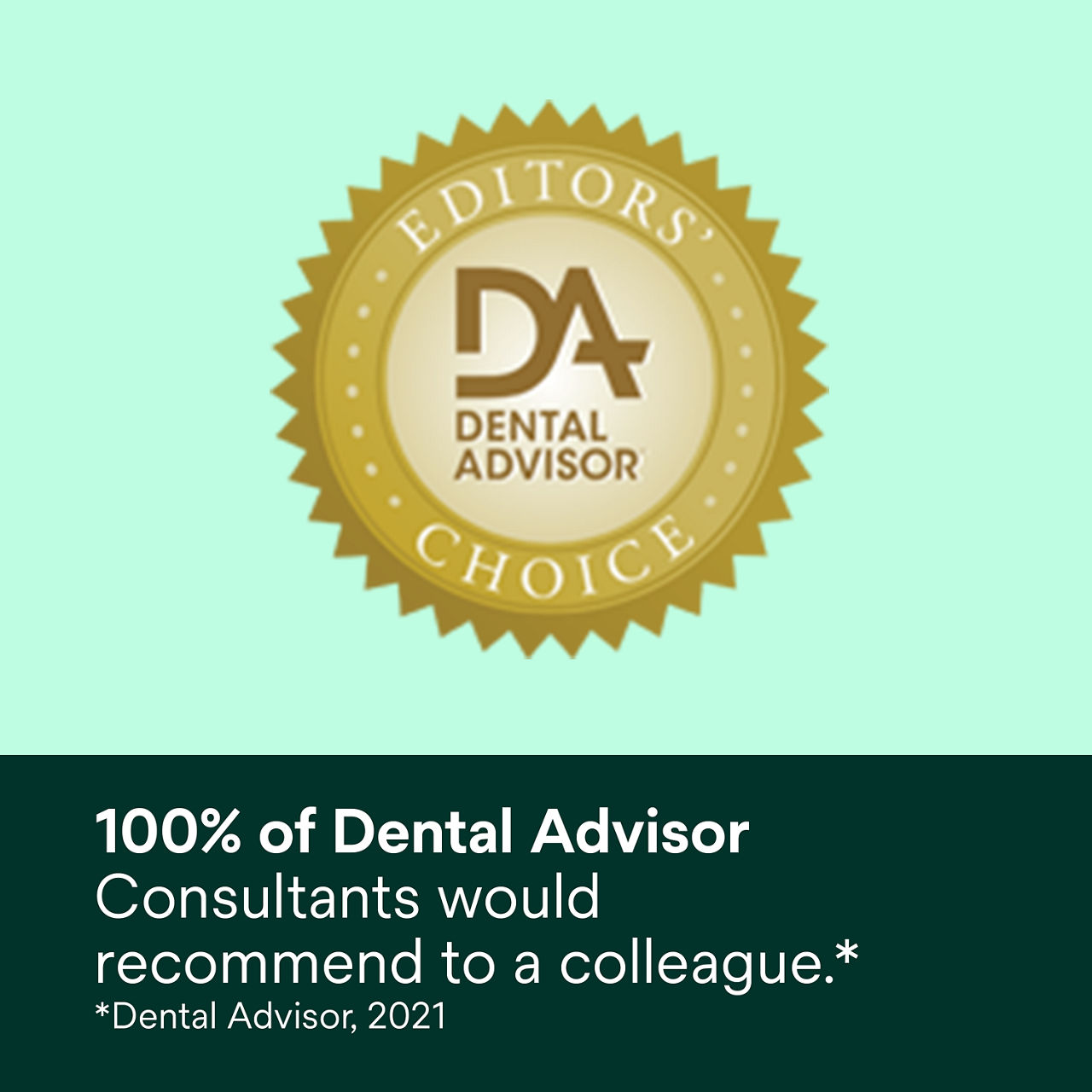 (7) Scotchbond Universal Plus Adhesive 100% of Dental Advisor Consultants recommend to a colleague