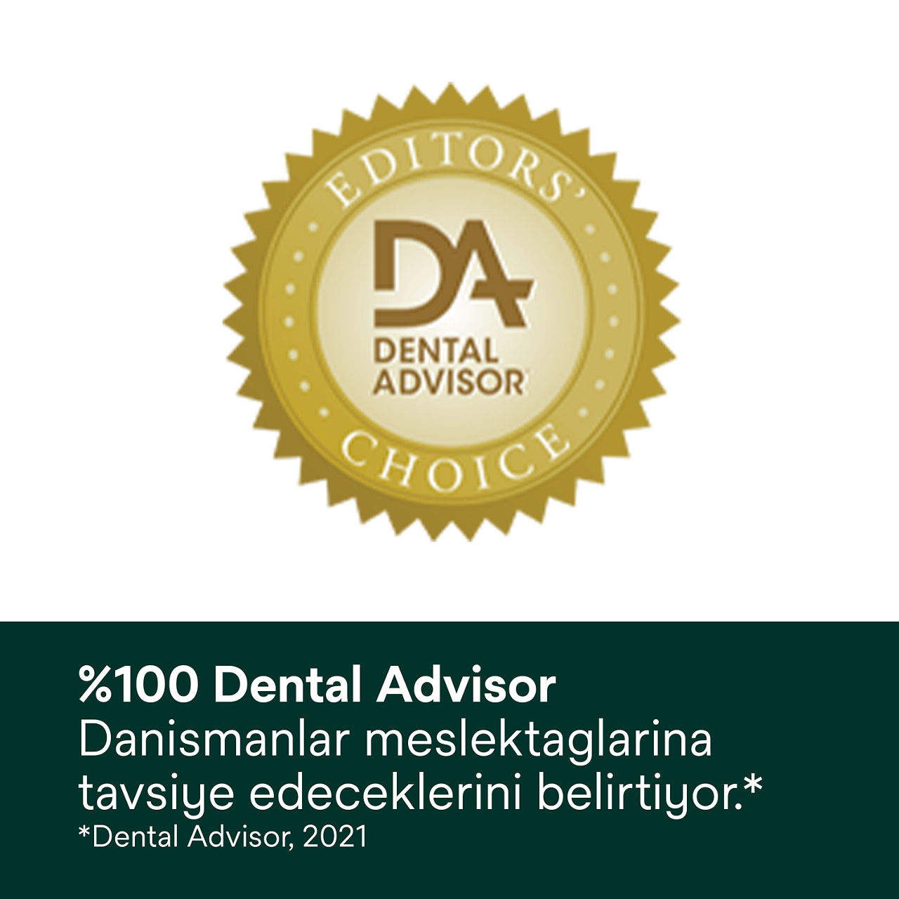 (7) Scotchbond Universal Plus Yapıştırıcı: Dental Advisor Danışmanlarının %100'ü bir meslektaşına tavsiye ediyor