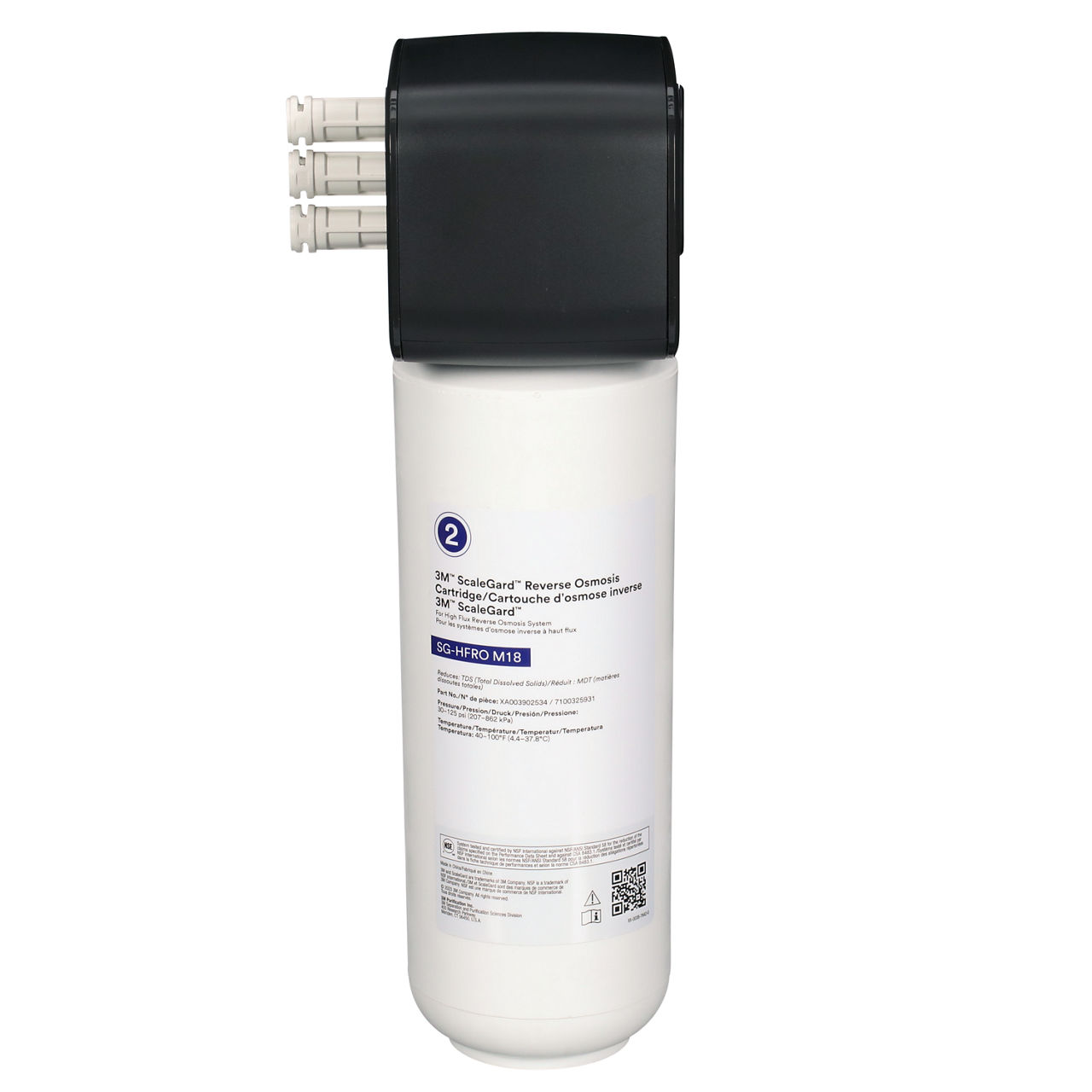 3M™ ScaleGard-HFRO Series Expansion Head and Reverse Osmosis Cartridge M18