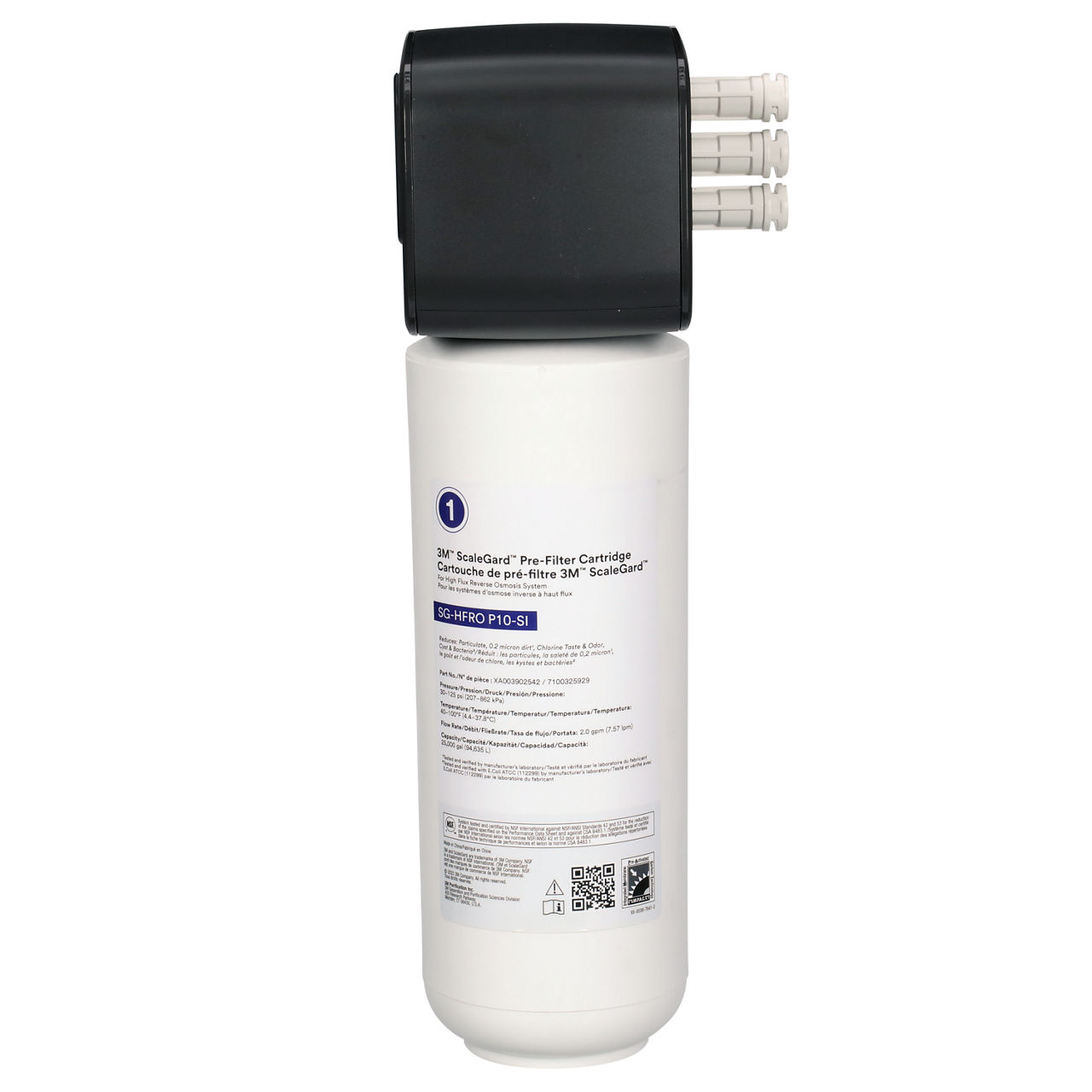 3M™ ScaleGard-HFRO Series Pre-Filter Expansion Head and Cartridge P10-SI