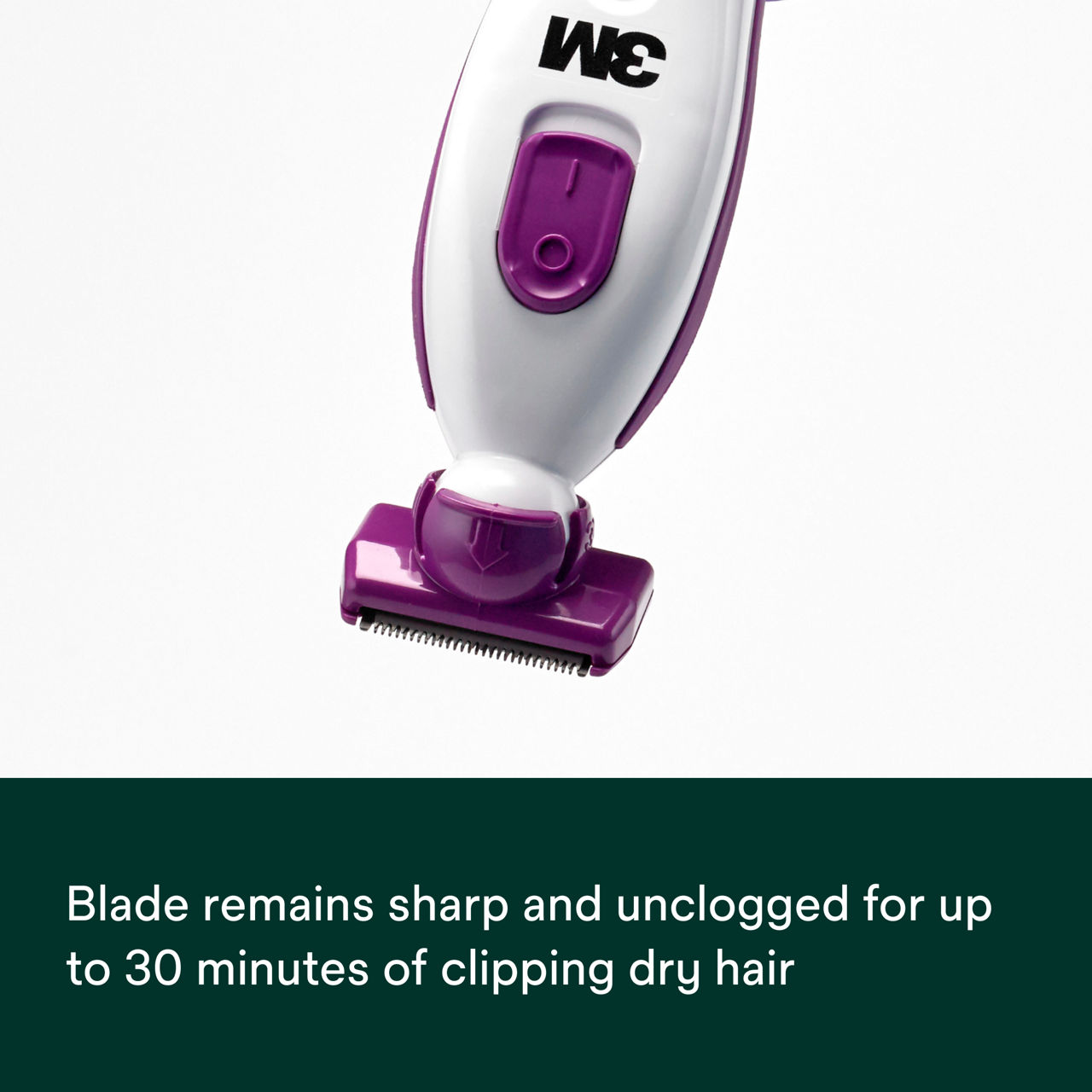 Single-use Pivoting Clipper Blade Assembly 9660 PDP Secondary Image 3