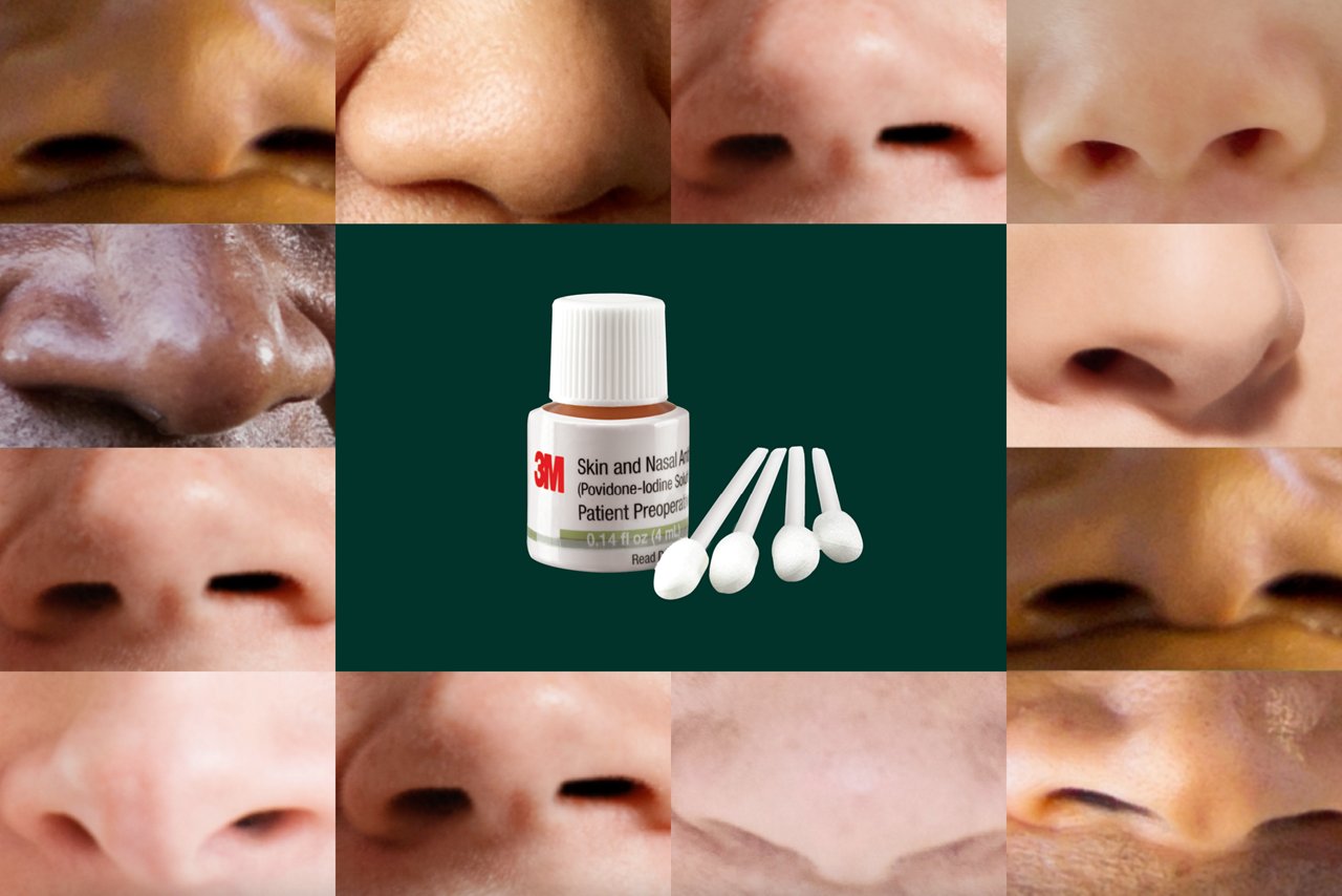 Skin and Nasal Antiseptic header banner, 1800x1200 rgb jpeg