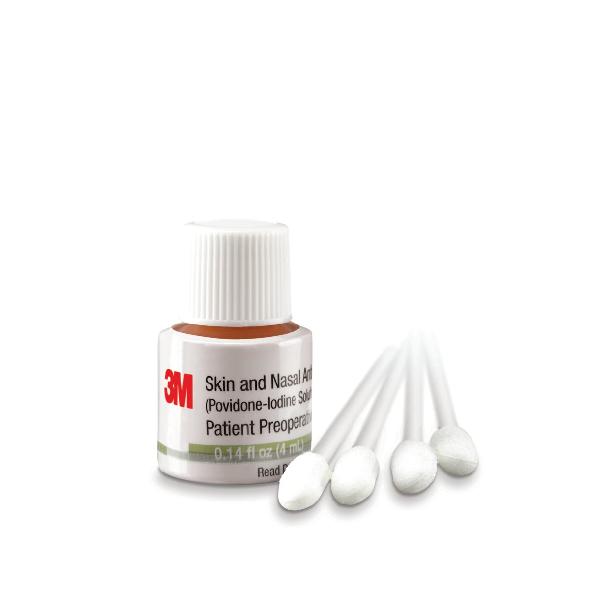 3M Skin and Nasal Antiseptic, Povidone Iodine