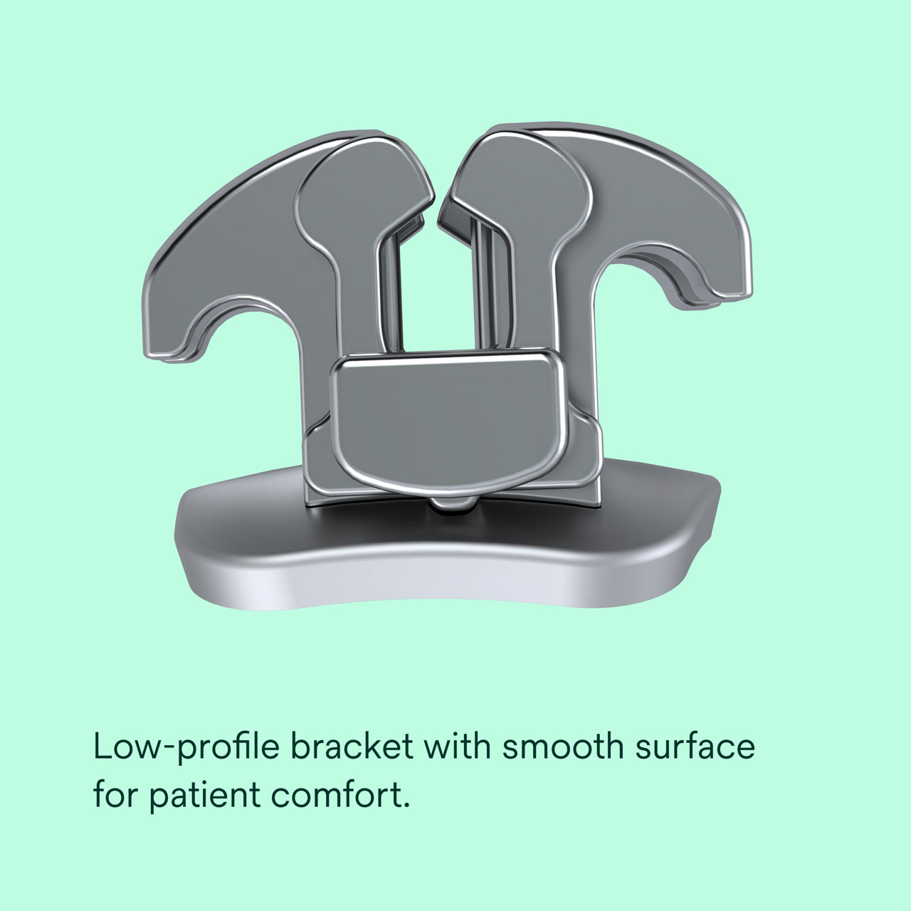 (2) Smartclip SL3 Brackets: low-profile bracket