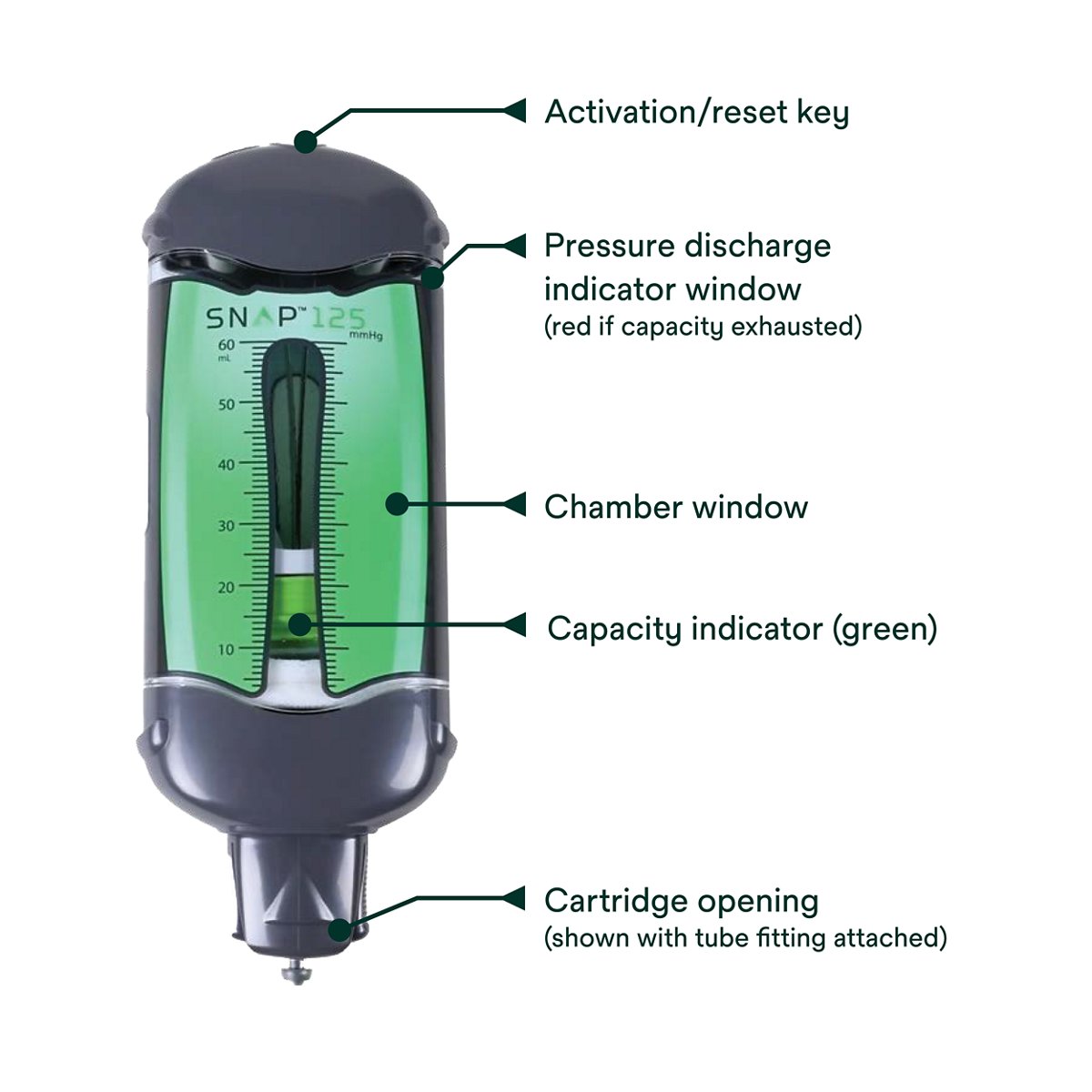 3M Snap Therapy Cartridge, 60mL
