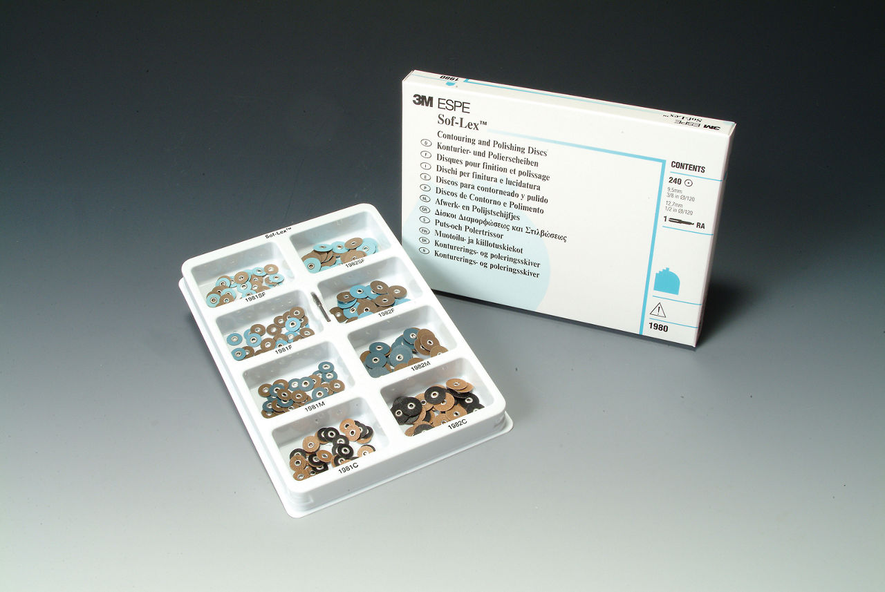 Sof-Lex cp discs Packshot