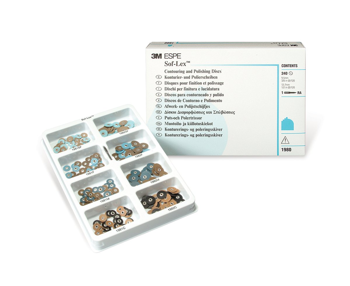 3M Sof-Lex Contouring and Polishing Discs Intro Kit