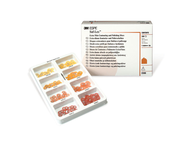 3M™ Sof-Lex™ Extra-Thin Contouring and Polishing Discs, 2381