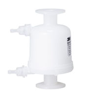 3M™ Betafine™ PPG Series Filter Capsule, PPG120C01AA01, 2.5 in, 1.2 µmABS, Sanitary Flange, 10/CS