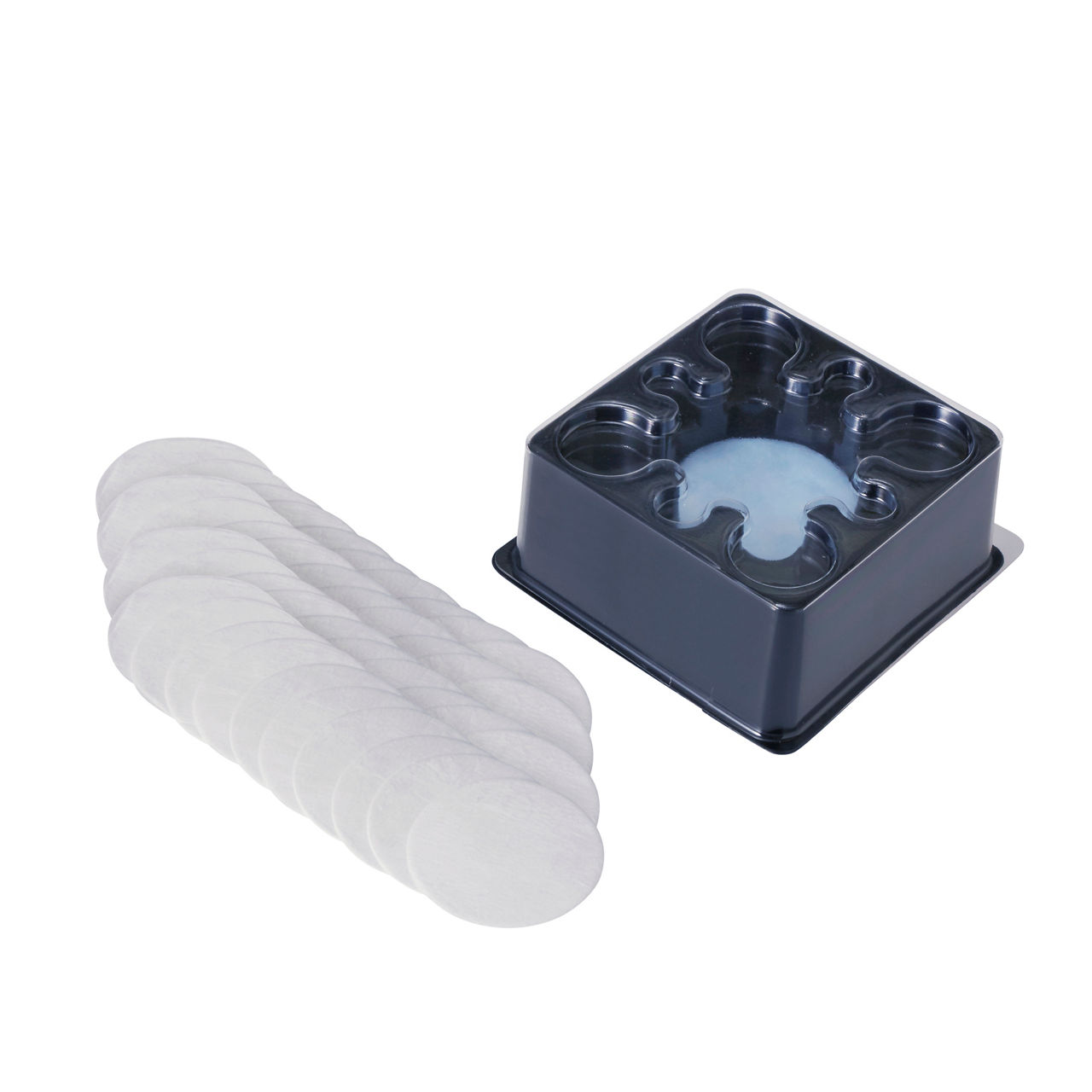 3M™ LifeASSURE™ BNA Series Filter Media Disc NM04708 BNA045, 47 mm, .45um, 40 Pack/Case