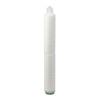 3M™ LifeASSURE™ EMC Series Filter Cartridge, EMC045F02BB, 20 in, 0.45um, 226/Spear, Fluorocarbon, 6/Case