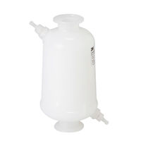 3M™ LifeASSURE™ PFS Series Filter Capsule, PFS020J50AA01, 5 in, 0.2 µm,Sanitary Fitting, Silicone, 4/CS