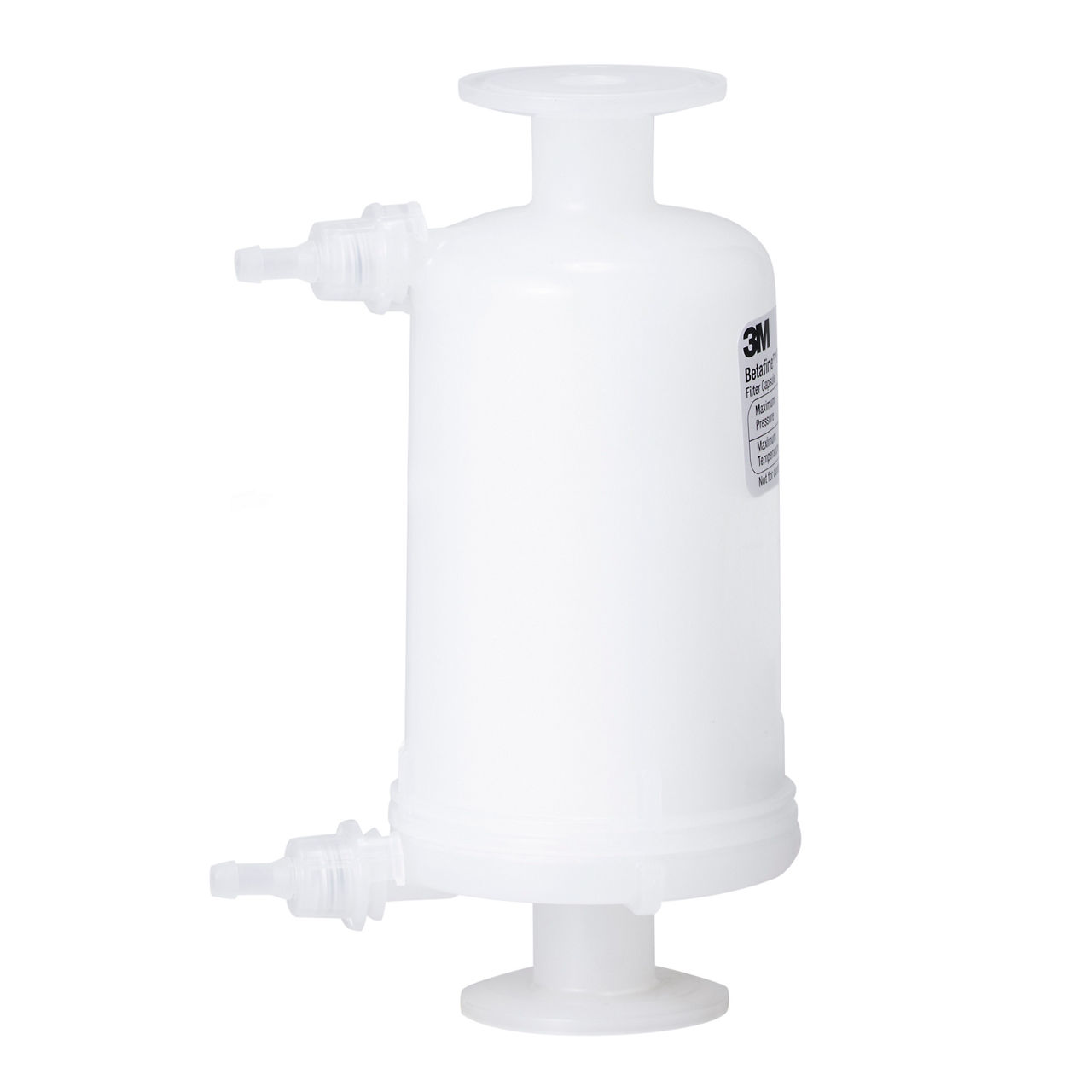 3M™ LifeASSURE™ PLA Series Filter Capsule PLA020C02A1, 5 in, .2 µm,Sanitary, Silicone, 12/CS