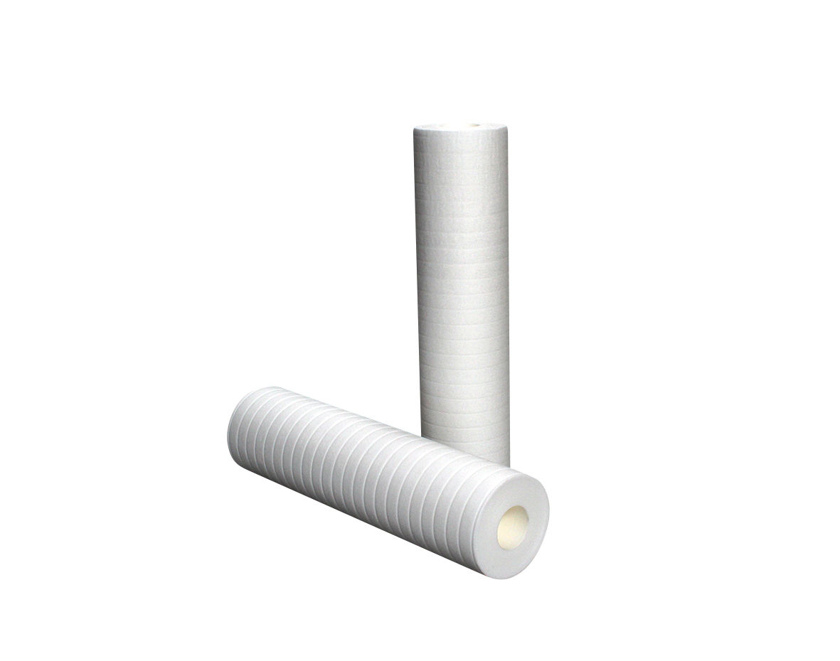 3M™ Micro-Klean™ ポリオレフィンデプスフィルターカートリッジ MPシリーズMP09F11NNL, 50 本/箱