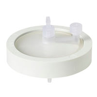 3M™ Zeta Plus™ BC Series Encapsulated Disposable Filter Capsule BC0025L05SP01A, 27 sq cm, EFA, Luer Lock, 4/Case