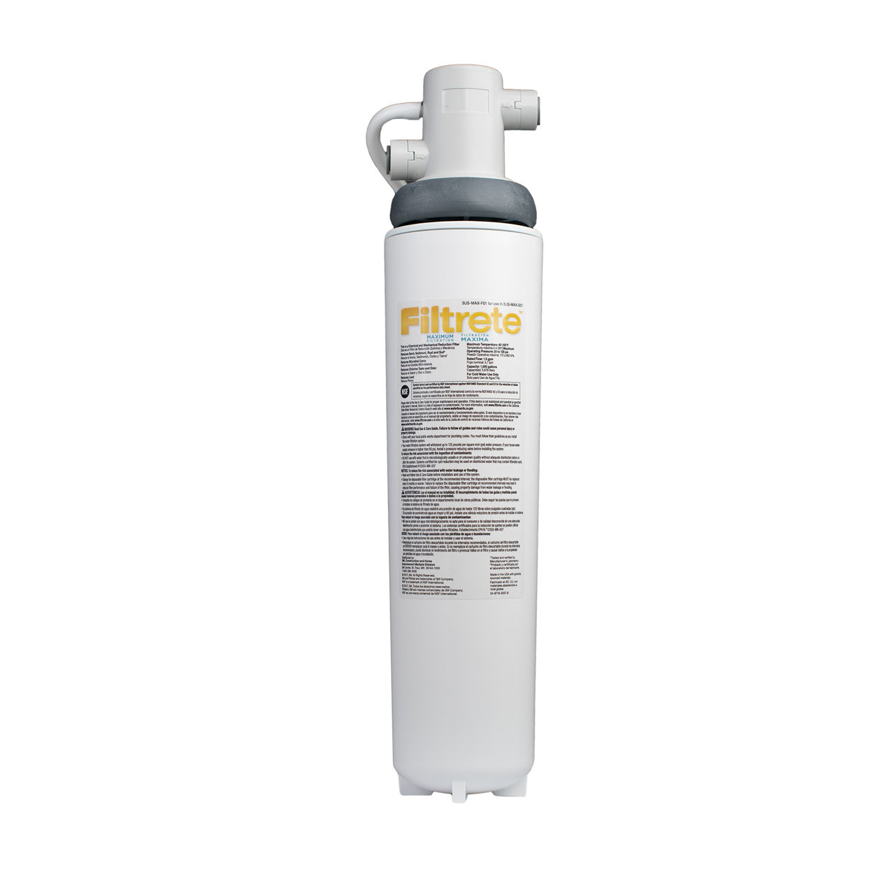 Système de filtration d’eau allant sous l’évier 3US-PS01 Filtrete™,5619917, 1 par caisse
