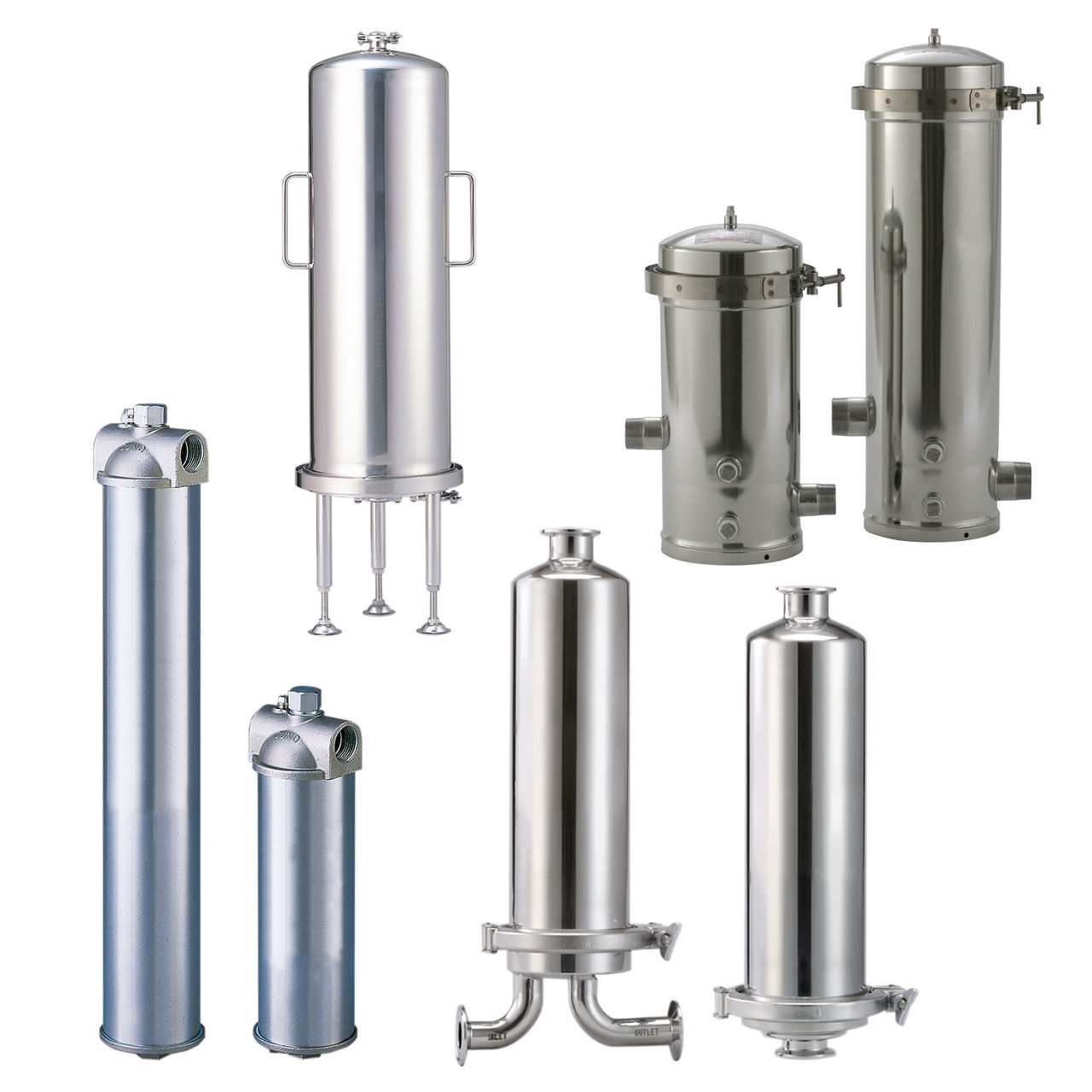 3M™ ZWB Series Filter Housing