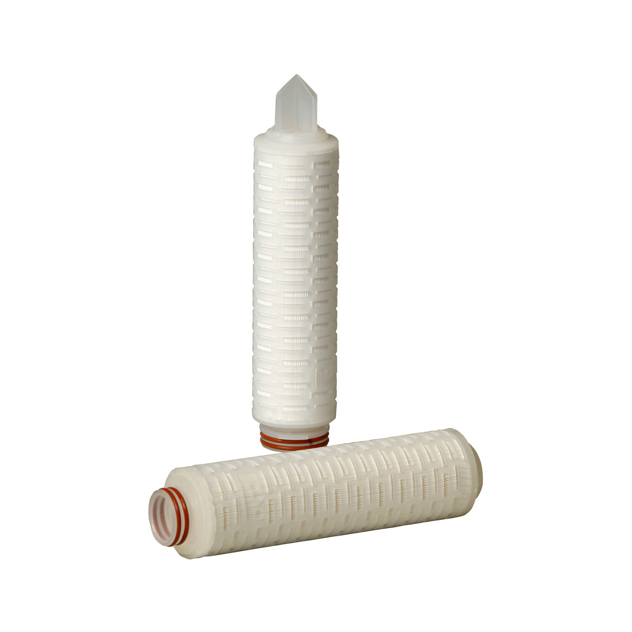 3M™ LifeASSURE™ PSN Series Filter Cartridge, PSN020F02FK, 20 in, 0.2 um,222/Flat Cap, PTFE, 1/Case