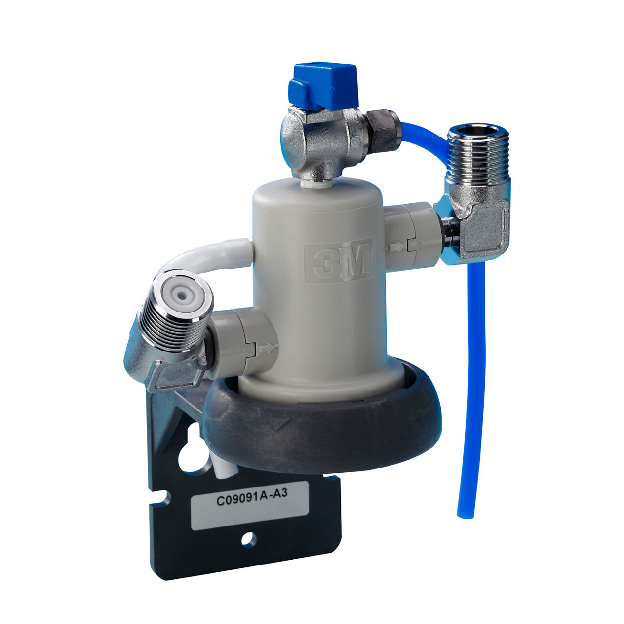 3M™ 業務用浄水器 パーツ ヘッド AP3-HEAD FLUSH VALVE, 1 個/箱