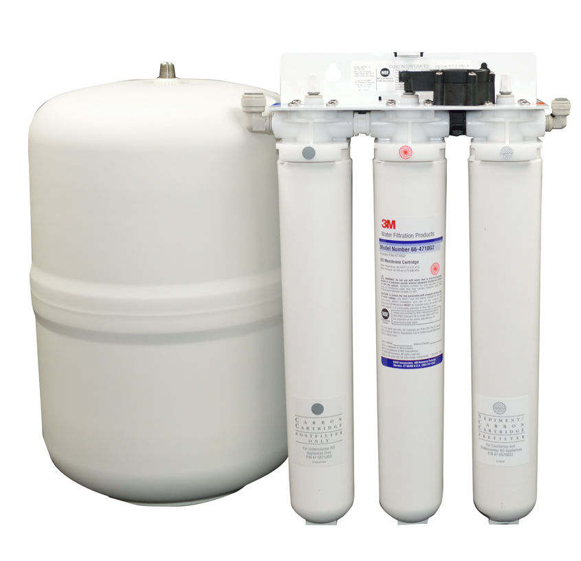 3M™ Under Sink Reverse Osmosis System CMTRO-75