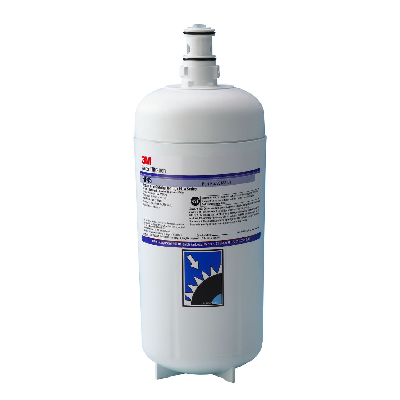 3M™ 業務用浄水器 HFシリーズ HF45, 1 本/箱