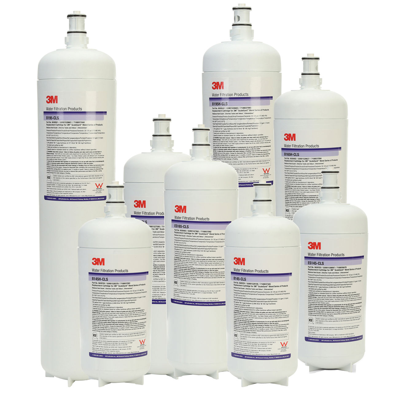 3M™ ScaleGard™ Blend Series Replacement Cartridge