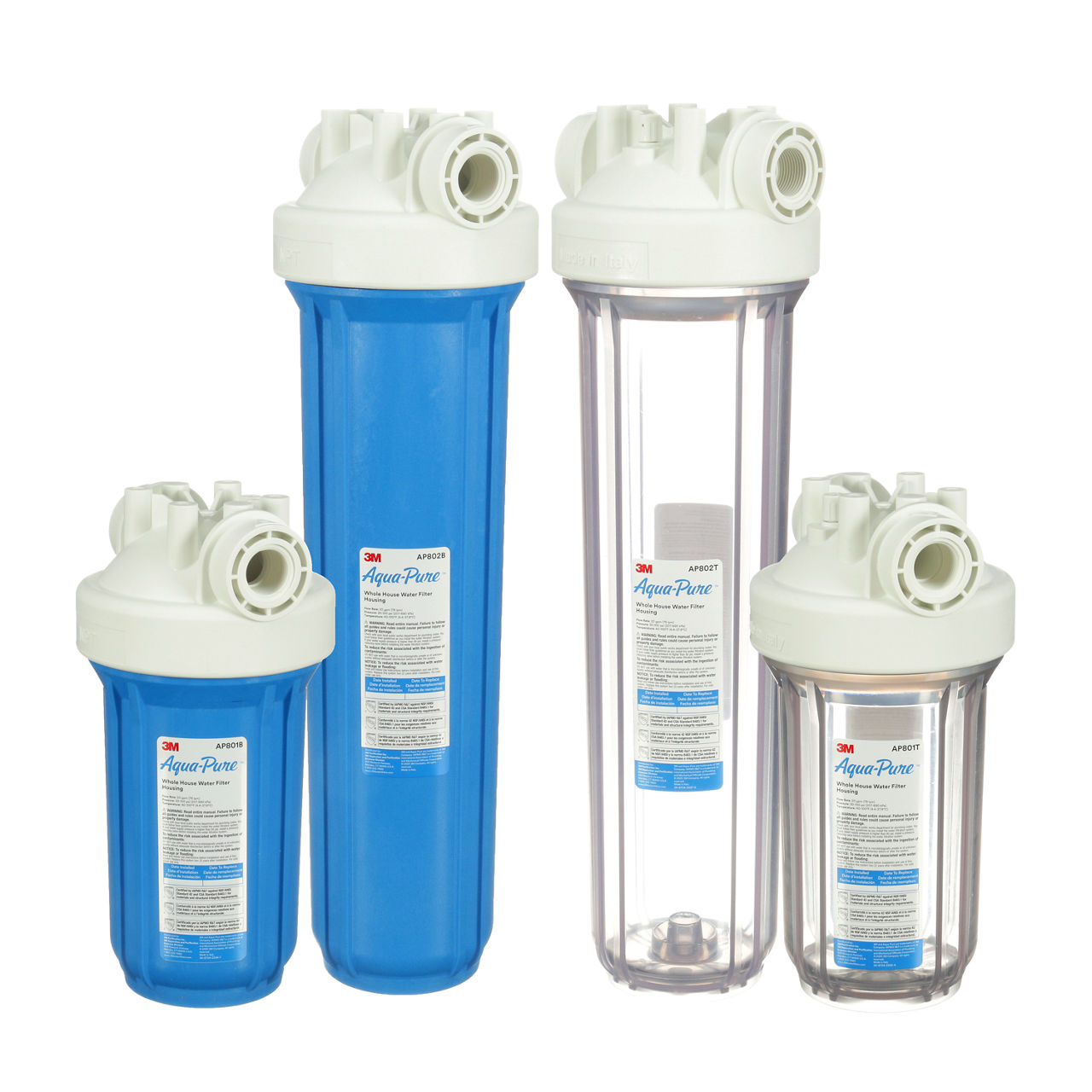 3M™ Aqua-Pure™ กระบอกกรอง ซีรีส์ AP800 Series