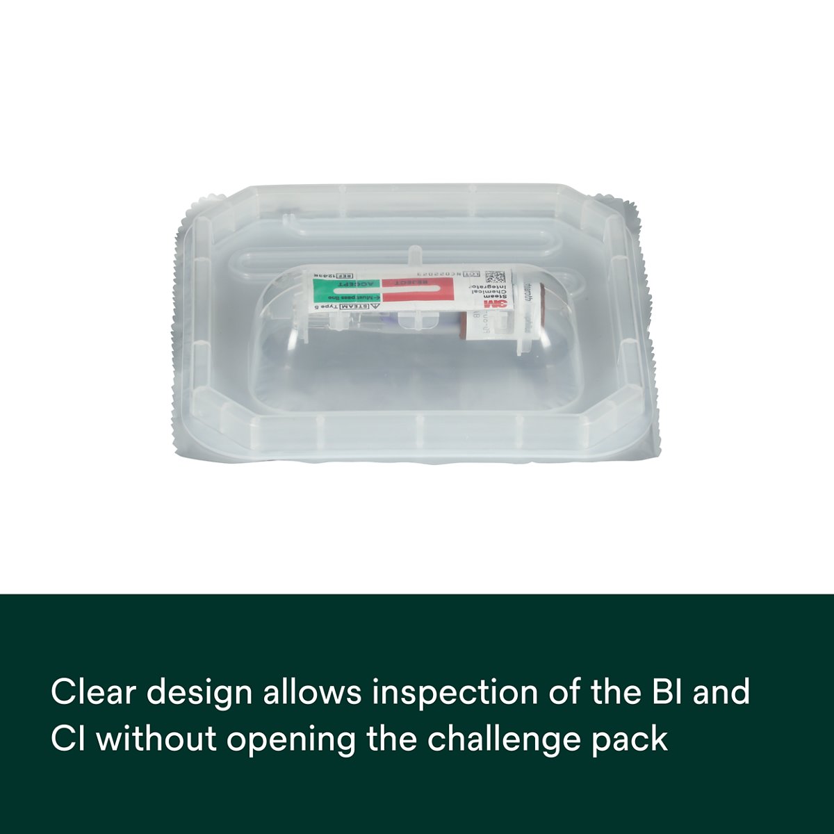 3M Attest Steam Clear Challenge Pack