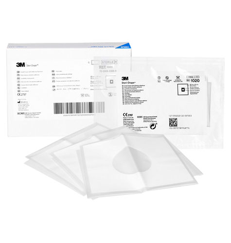 Cobertor Pequeño con Abertura Adhesiva y Bolsa 3M™ Steri-Drape™