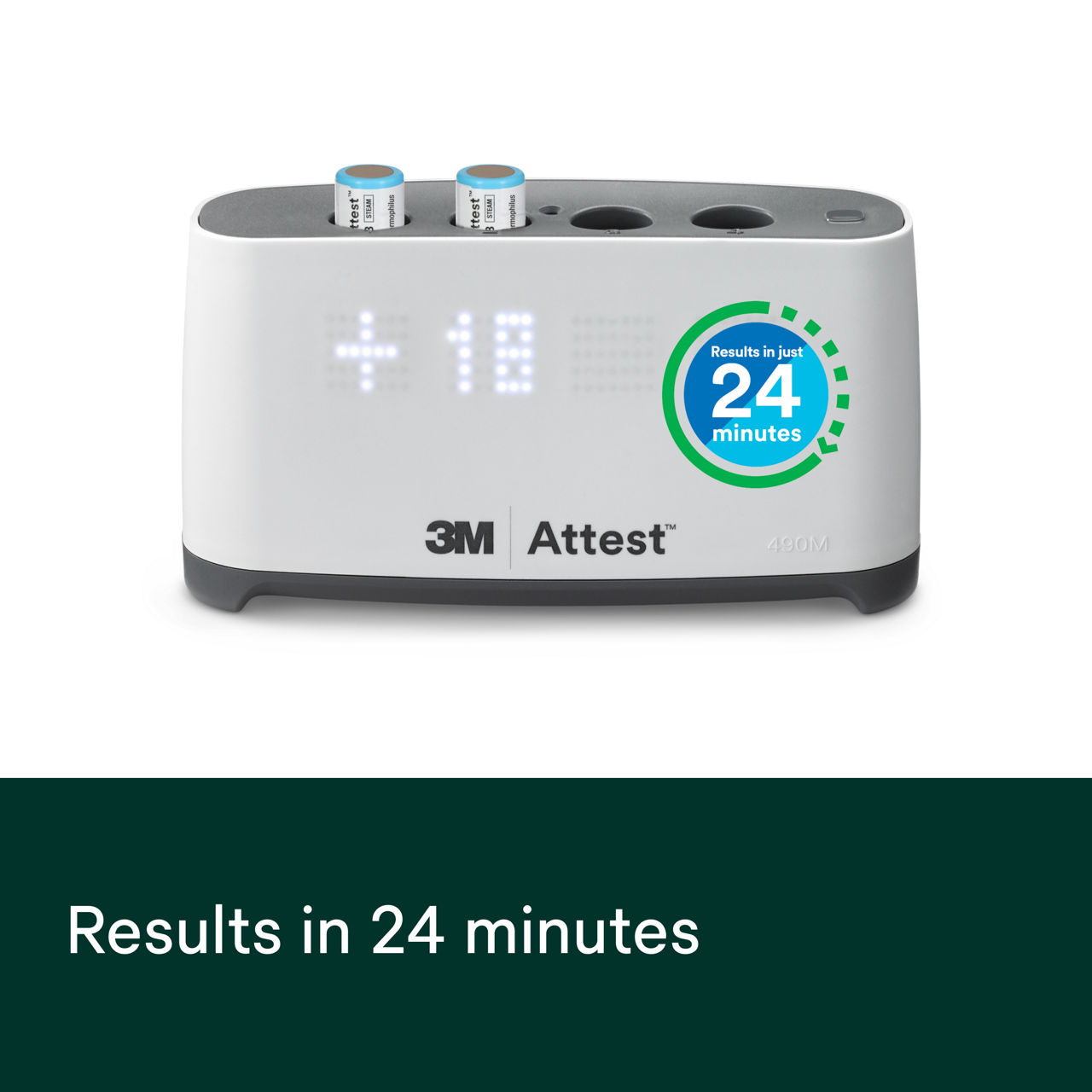 Super Rapid Readout Biological Indicator 1493 and 1493P PDP Secondary Image 2