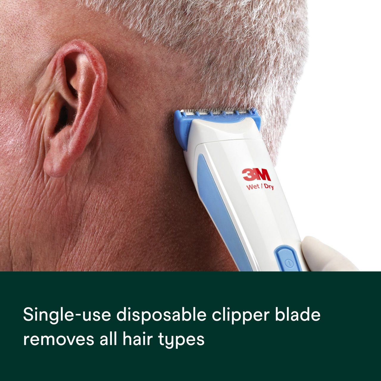 Surgical Clipper Professional Blade 9680 PDP Secondary Image 1