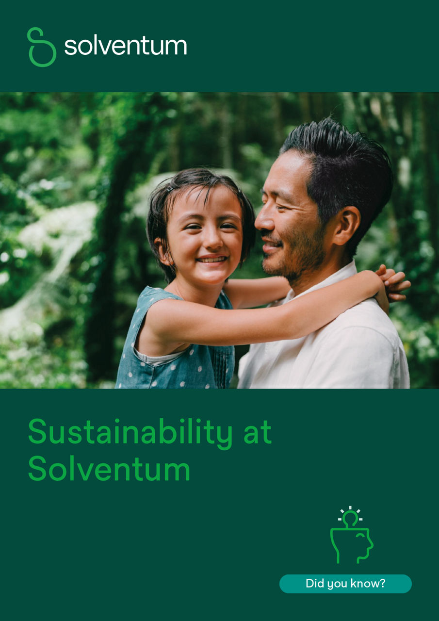 Sustainability at Solventum