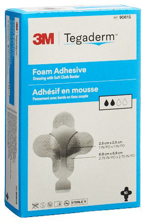 Tegaderm™ Foam Adhesive Dressing 90615