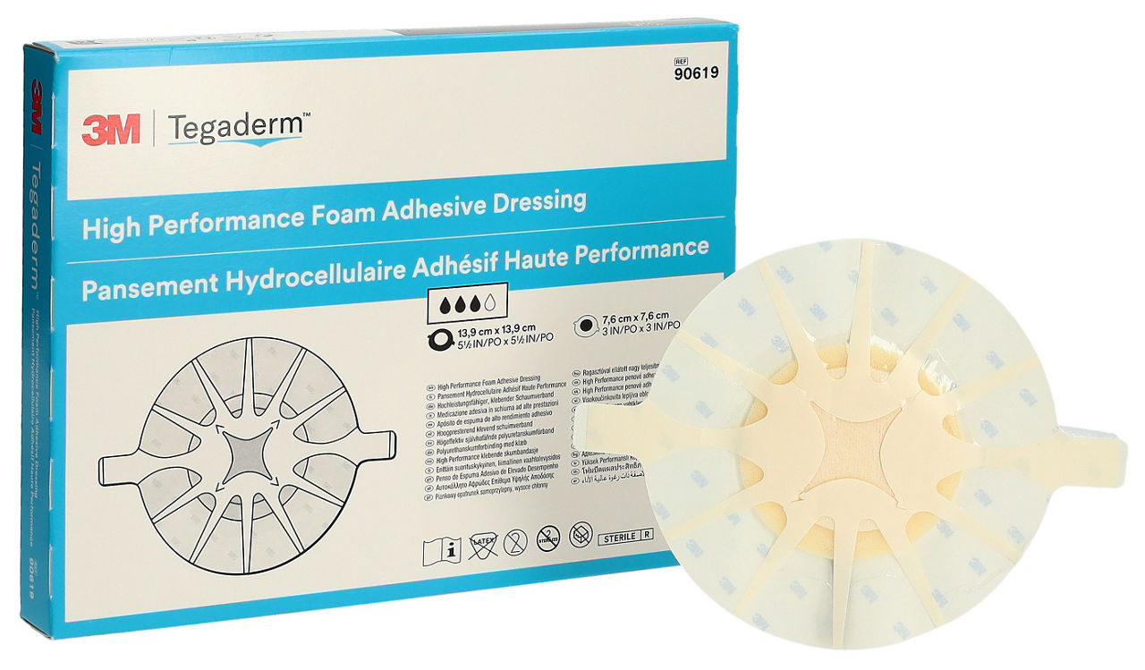 Tegaderm™ Foam Adhesive Dressing 90619