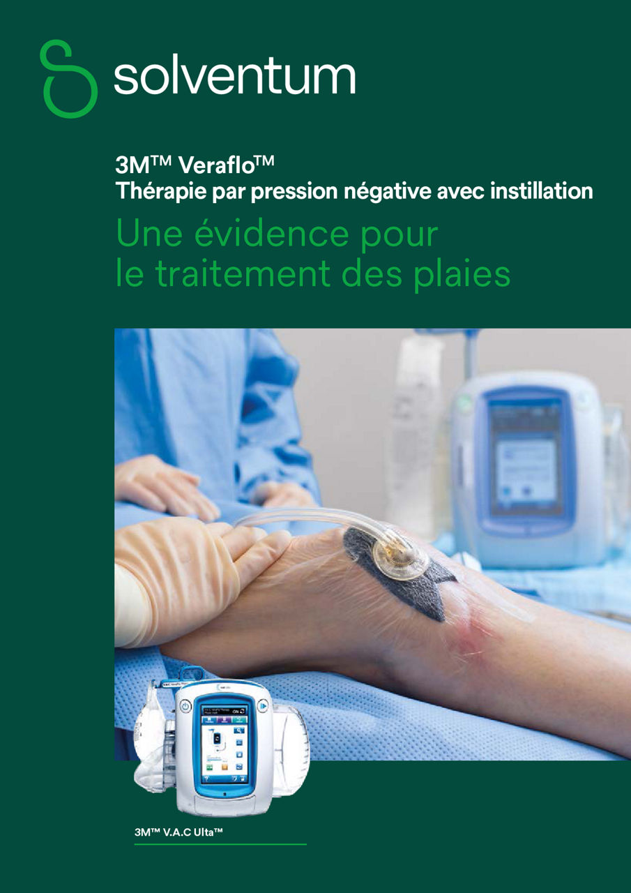 Aperçu de la couverture de la brochure interactive Veraflo Therapy