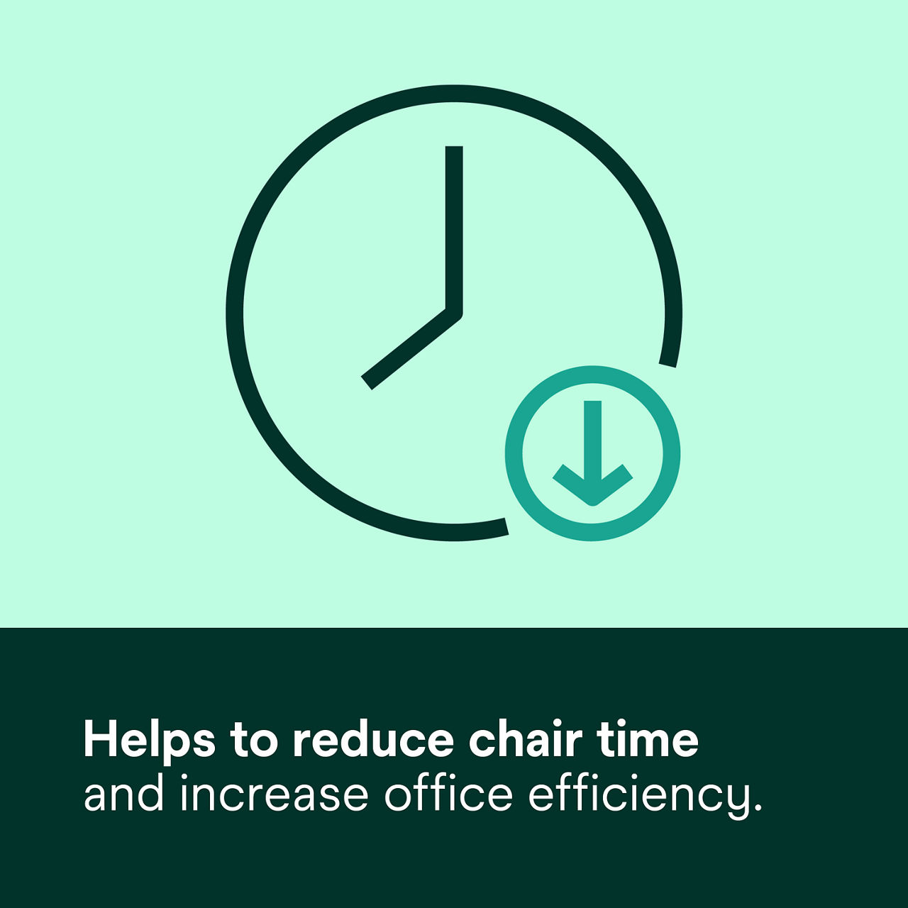 (4) Transbond MIP: helps to reduce chair time and increase office efficiency
