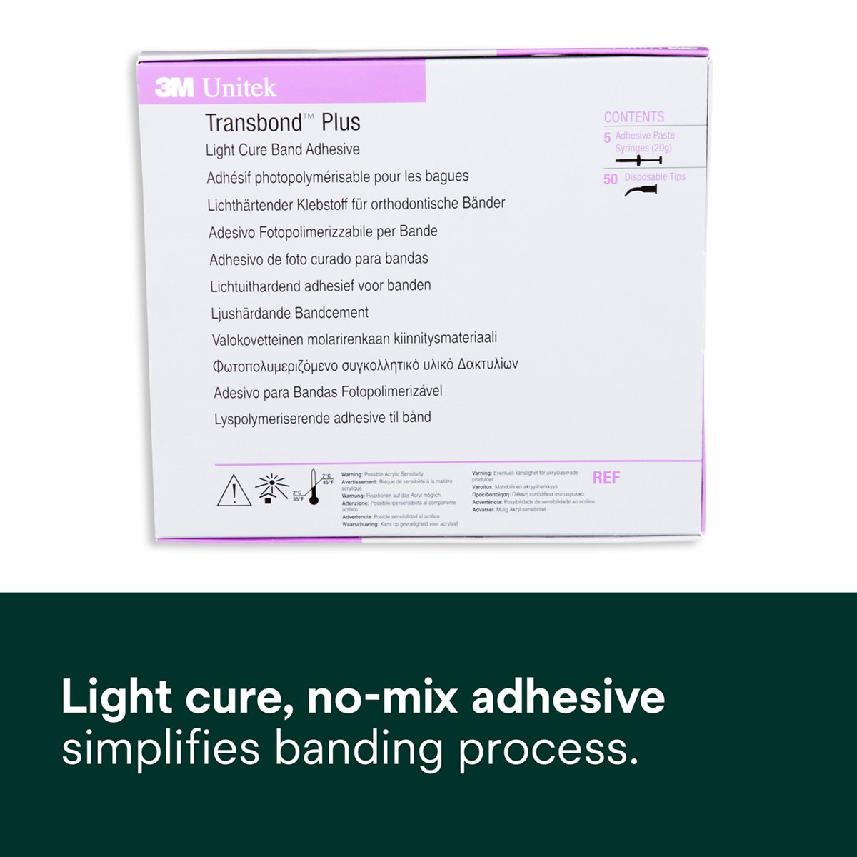 3M Transbond Plus Light Cure Band Adhesive Kit