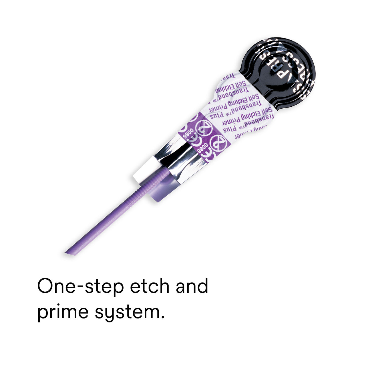 (1) Transbond Plus Self-Etching Primer: One-step etch and prime system