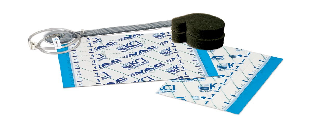 3M V.A.C. Granufoam Bridge XG Dressing