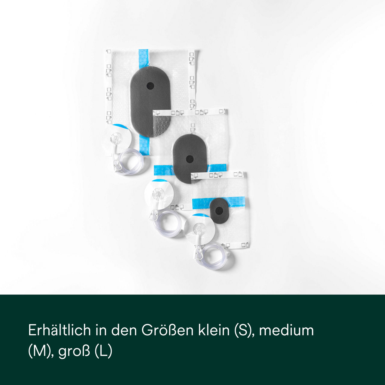 7: V.A.C. Peel and Place – Perforierte, nicht haftende Schicht