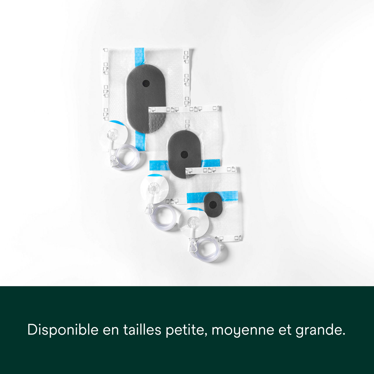 7 : V.A.C. Peel and Place - Couche perforée non adhérente